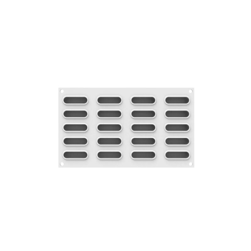 Silikomart Ekler Xs 14 Silion Kalıp 55X17 H 17 Mm 36.426.87.0065 - 2