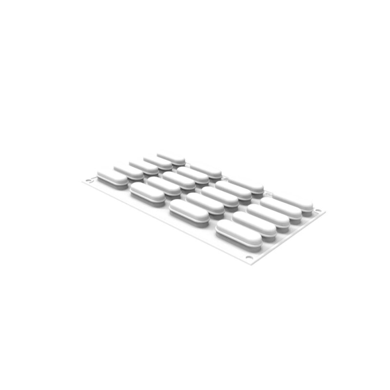 Silikomart Ekler Xs 14 Silion Kalıp 55X17 H 17 Mm 36.426.87.0065 - 3
