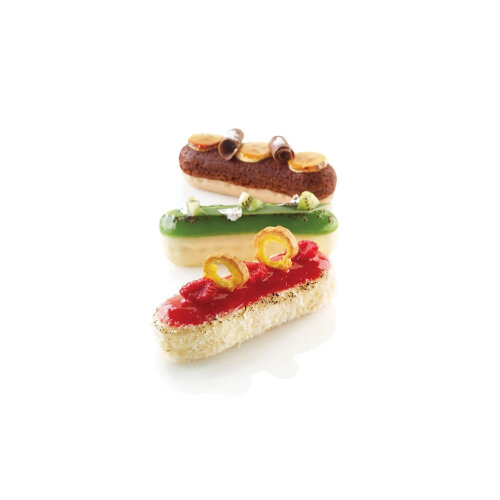 Silikomart Eclair140 Silikon Kalıp 129X40 H:35 Mm 36.197.87.0065 - SİLİKOMART