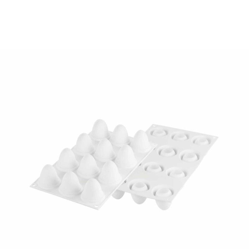 Silikomart Egg 30 Silikon Pasta Kalıbı 36.331.87.0065 - 1