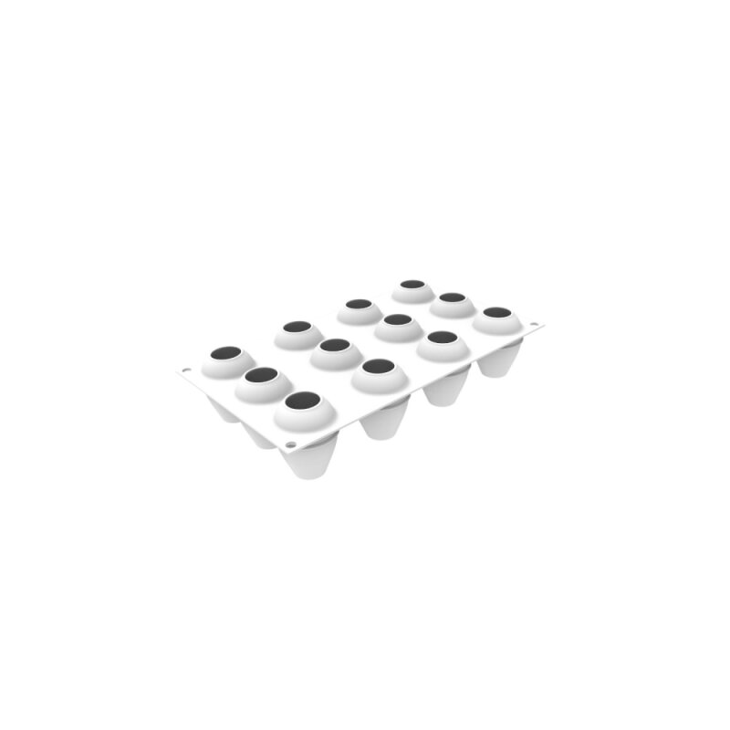 Silikomart Egg 70 Silikon Kalıp Ø46 H 63 Mm 36.411.87.0065 - 2