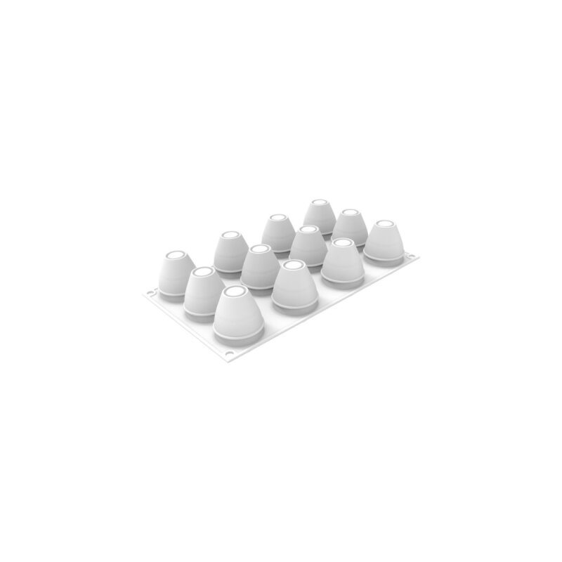 Silikomart Egg 70 Silikon Kalıp Ø46 H 63 Mm 36.411.87.0065 - 3