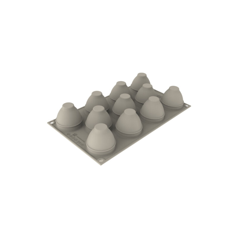 Silikomart Egg Hunt Silikon Kalıp N.11 Q53 H 67 Mm 26.421.13.0065 - 2