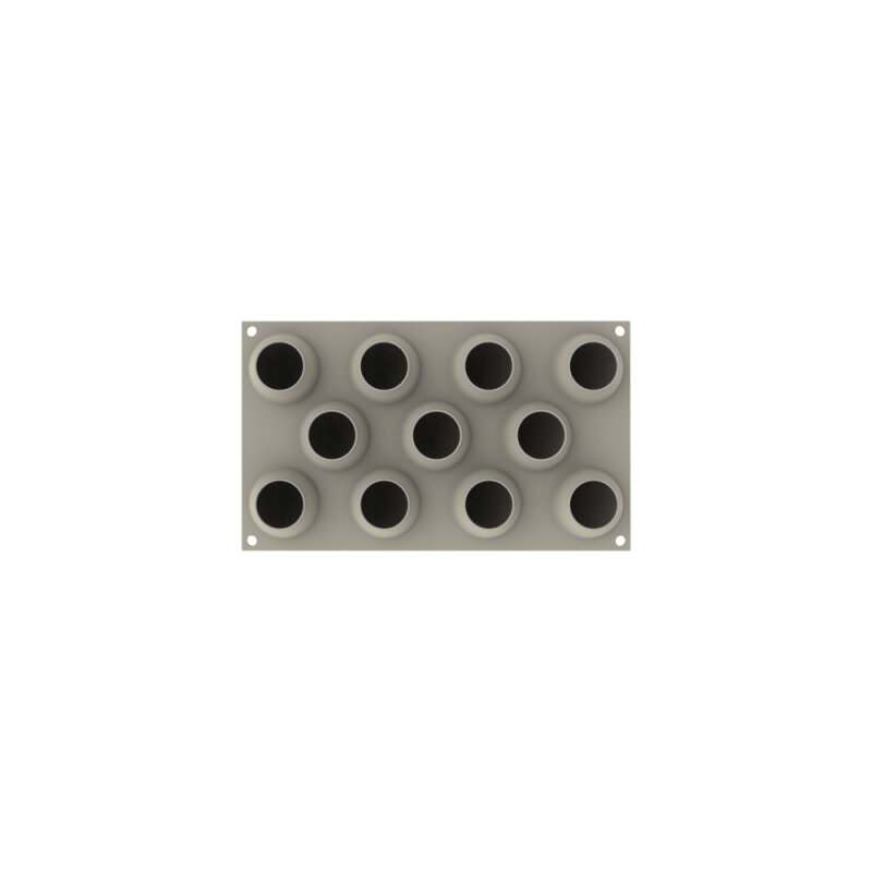 Silikomart Egg Hunt Silikon Kalıp N.11 Q53 H 67 Mm 26.421.13.0065 - 3