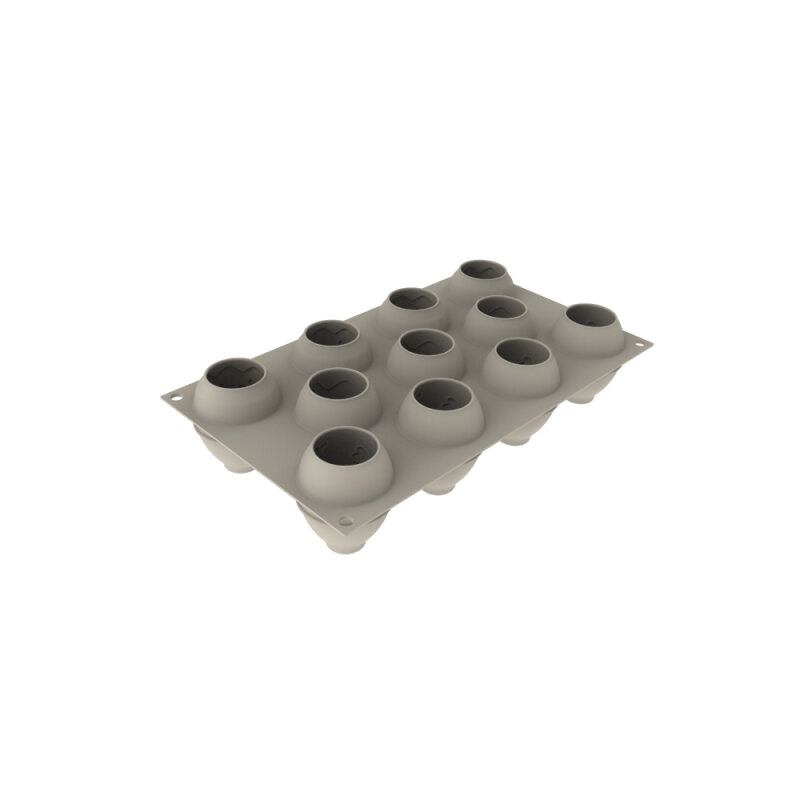 Silikomart Egg Hunt Silikon Kalıp N.11 Q53 H 67 Mm 26.421.13.0065 - 4