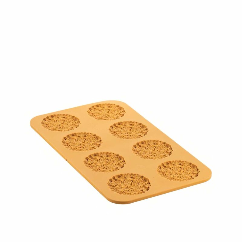 Silikomart Erbetta 43 Silikon Pasta Kalıbı 33.310.36.0065 - 1
