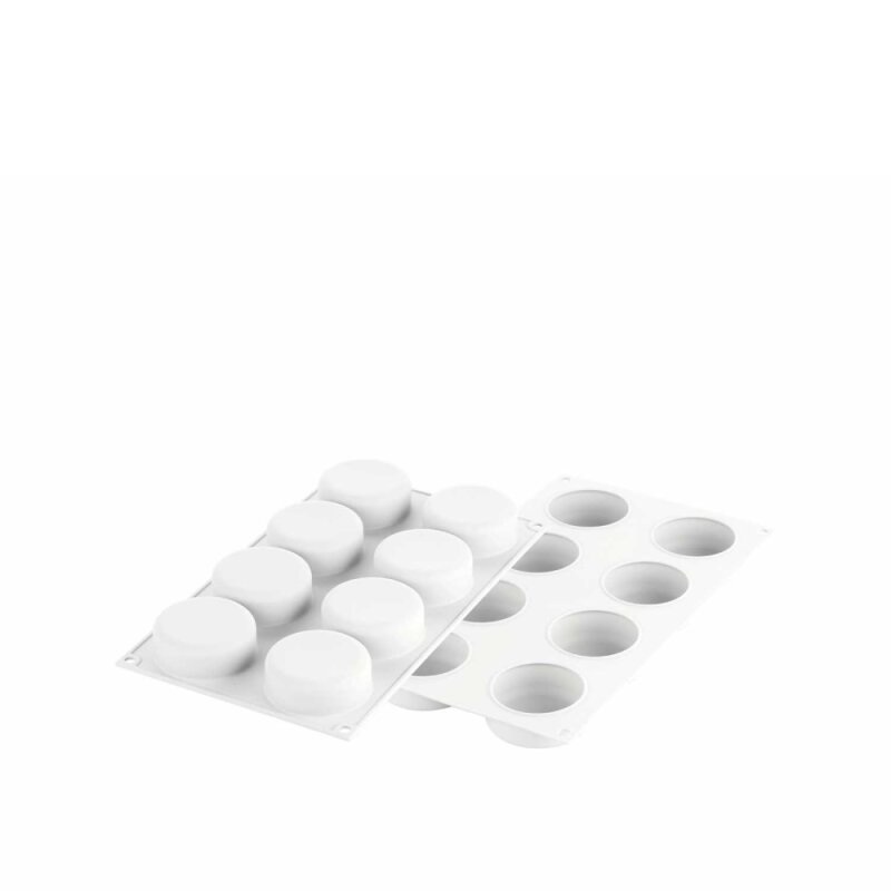 Silikomart Essenziale 80 Silikon Pasta Kalıbı 36.333.87.0065 - 1