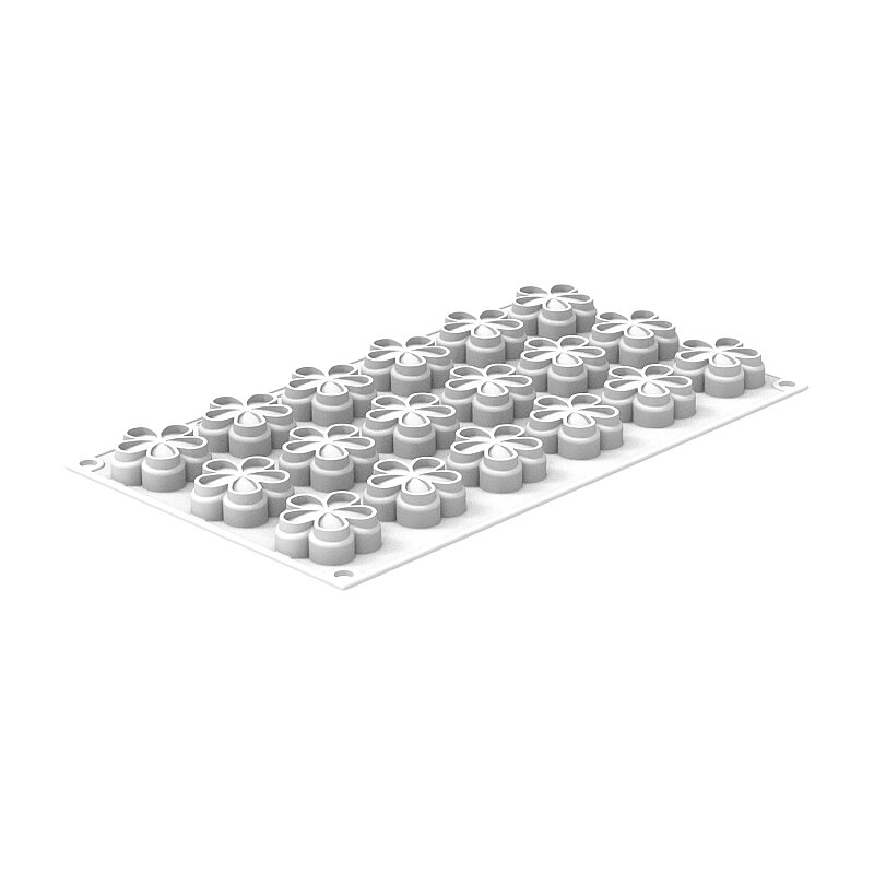 Silikomart Fıore Xs 13 – N.18 Ø42 H15 36.474.87.0065 - 2