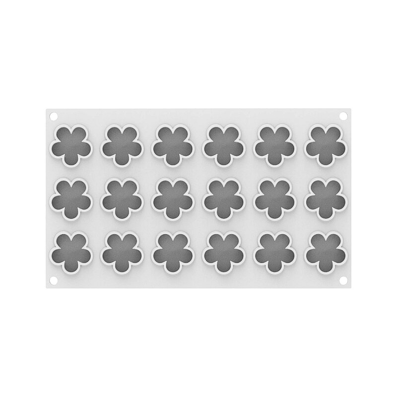 Silikomart Fıore Xs 13 – N.18 Ø42 H15 36.474.87.0065 - 3