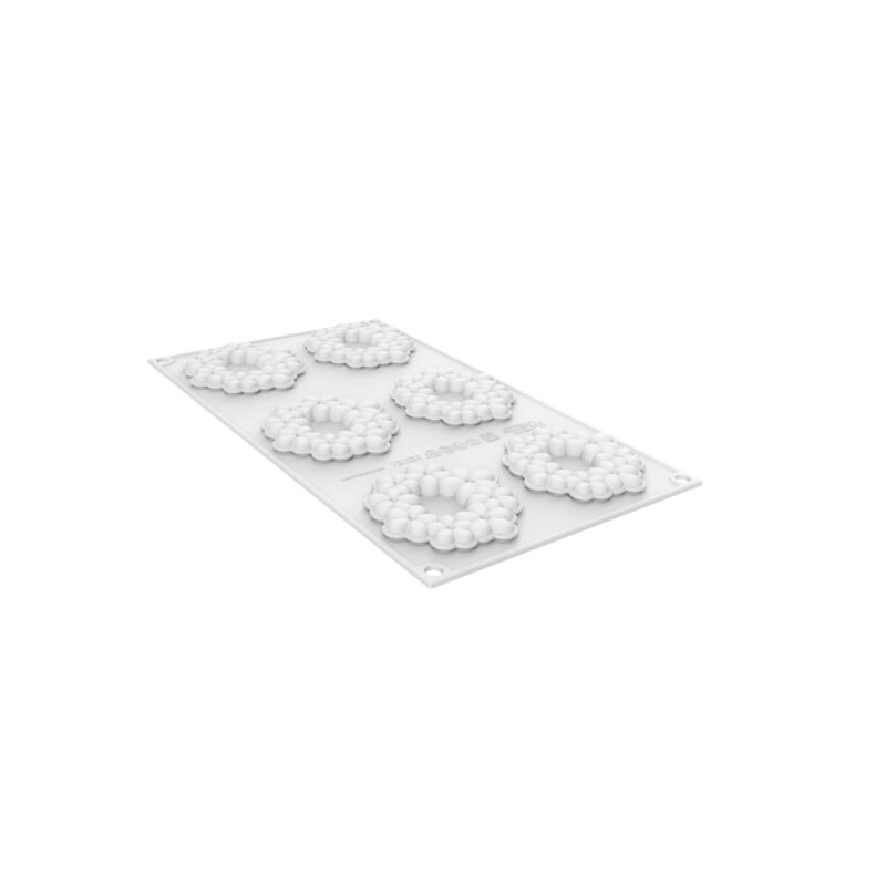 Silikomart Flora 19 Q75 H 8 Mm 36.392.87.0065 - 2