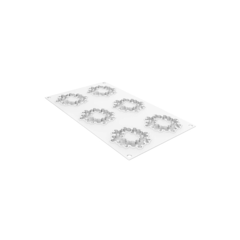 Silikomart Flora 19 Q75 H 8 Mm 36.392.87.0065 - 3