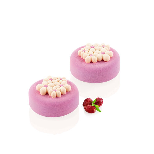 Silikomart Flora7 Silikon Kalıp N.15 Ø45 H 7 Mm 36.393.87.0065 - SİLİKOMART