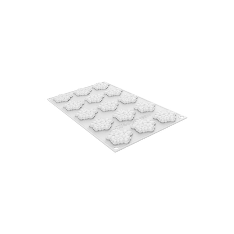 Silikomart Flora7 Silikon Kalıp N.15 Ø45 H 7 Mm 36.393.87.0065 - 2