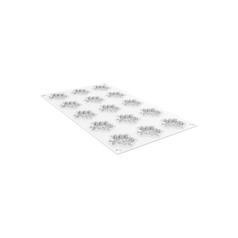 Silikomart Flora7 Silikon Kalıp N.15 Ø45 H 7 Mm 36.393.87.0065 - 3