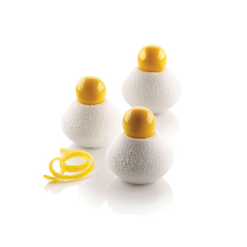 Silikomart Fragrance115 Set 2 Silikon Kalıp Ø60 H45 Mm 25.255.87.0065 - SİLİKOMART