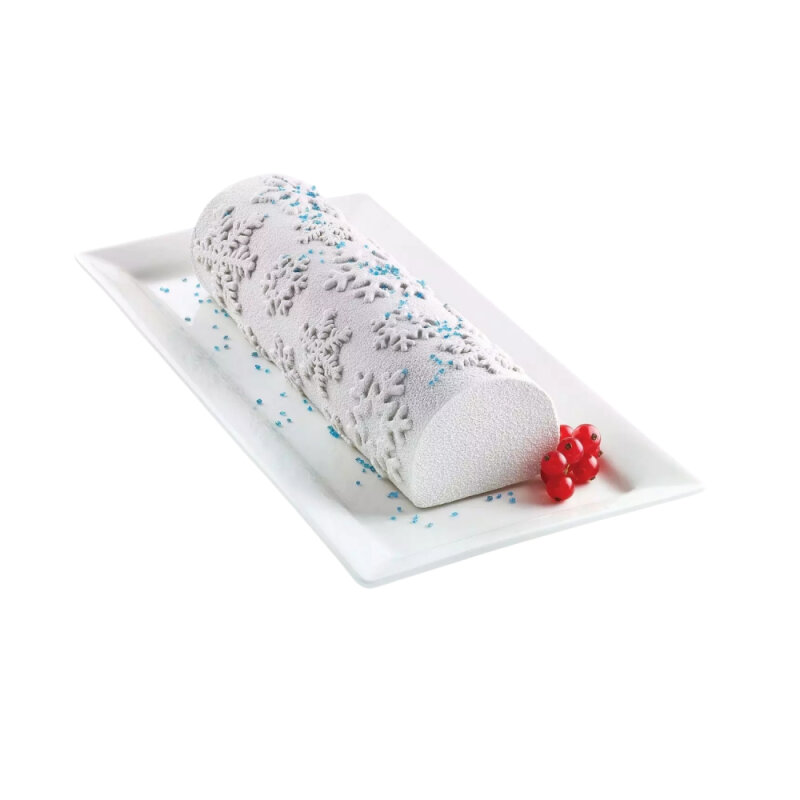 Siliomart Frozen Buche Mat Sılıcone 250X185 H6 - 1