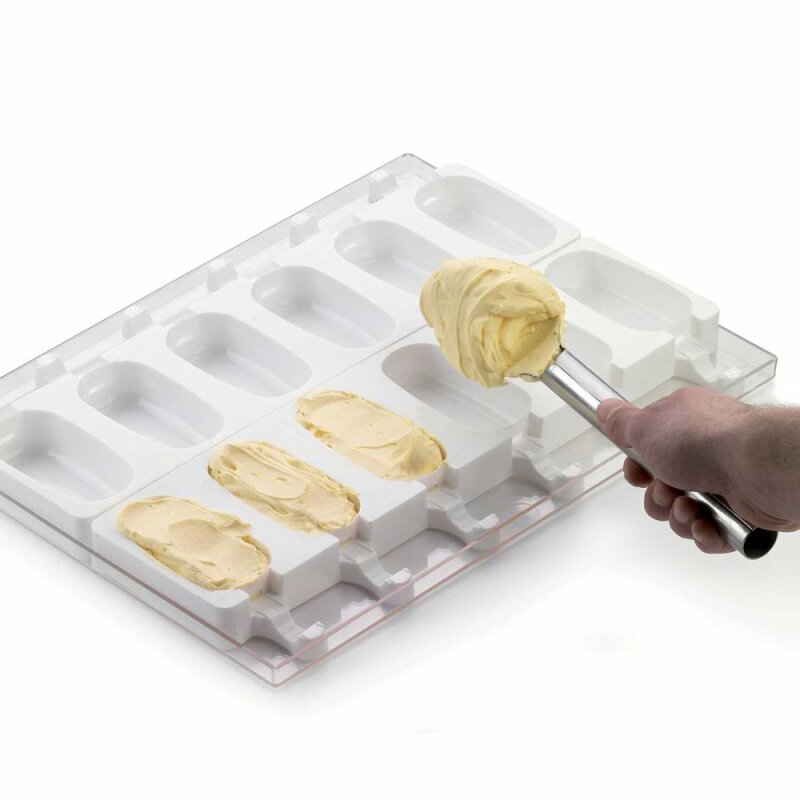 Silikomart Gel01 Classıc - Set 2 Stick Dondurma Kalıbı 25.311.87.0098 - 2