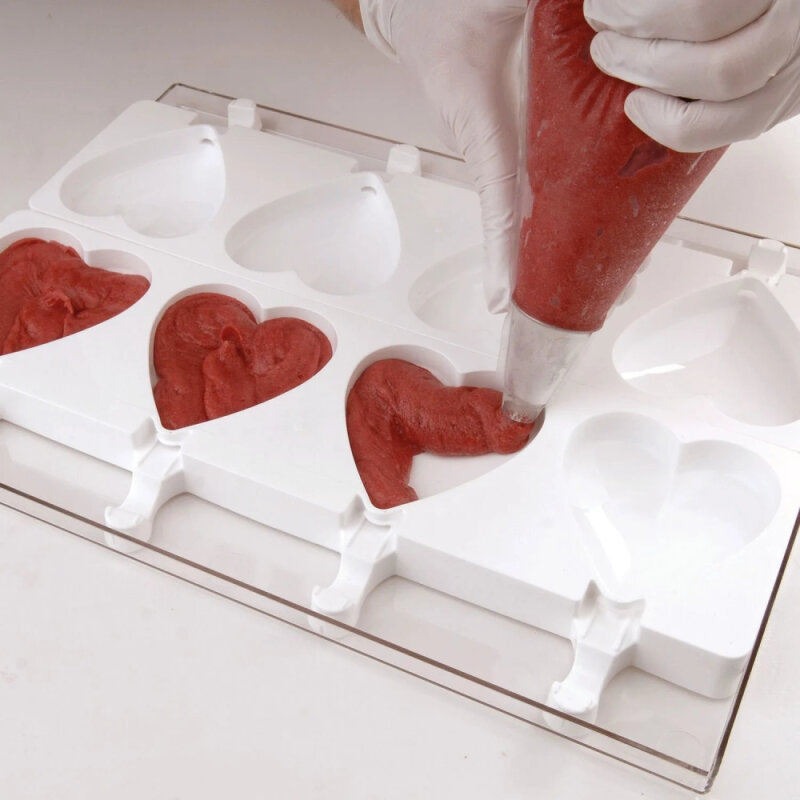 Silikomart Gel03 Heartıc Set 2 S. Kalıp 25.313.87.0098 - 3