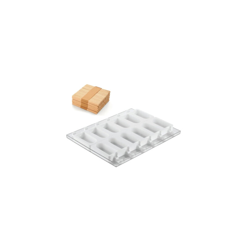 Silikomart Gel12 Cremino Silikon Kalıp 25.362.87.0098 - 4