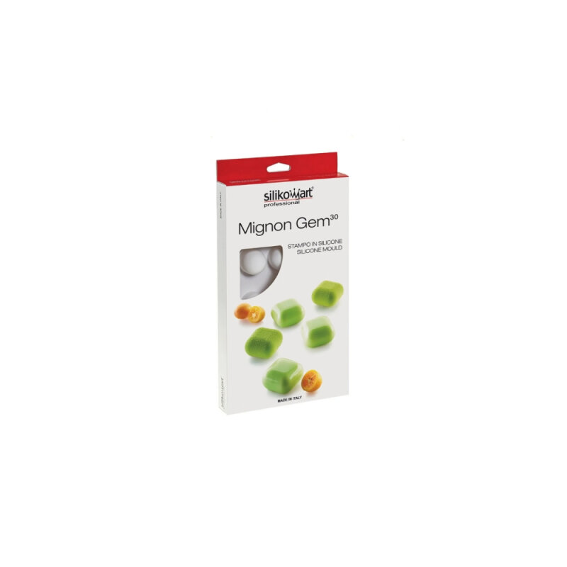 Siliomart Gem30 Silikon Pasta Kalıbı 36.250.87.0065 40X40 Cm - 3