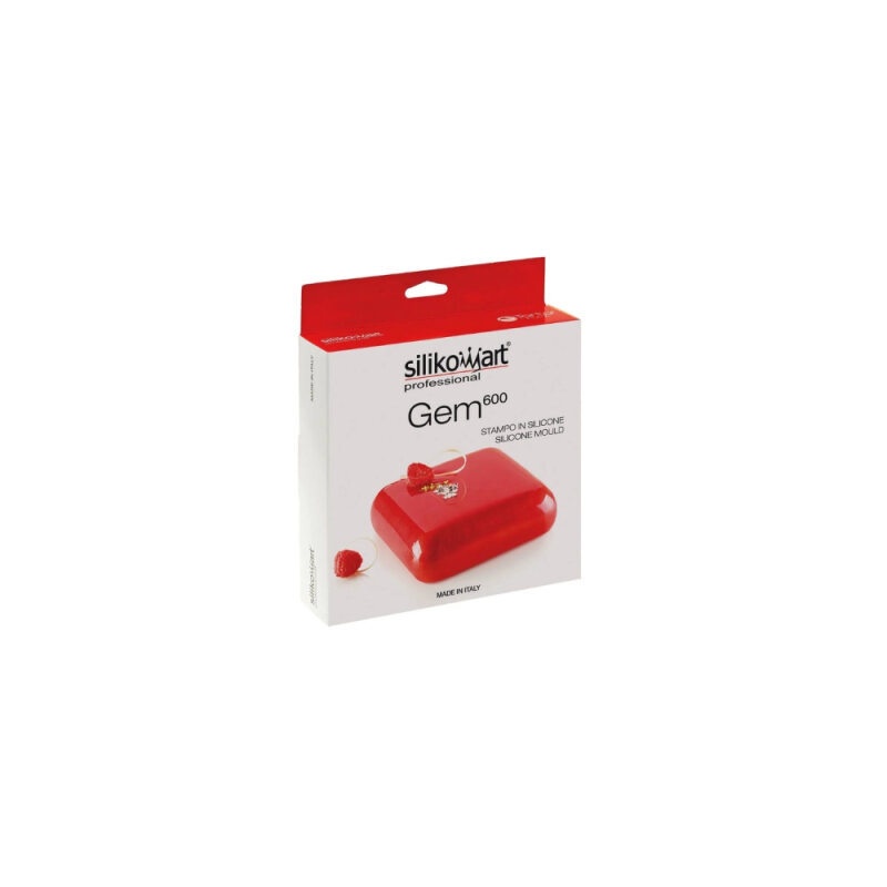Silikomart Gem 600 Silikon Pasta Kalıbı 38.334.87.0065 - 4