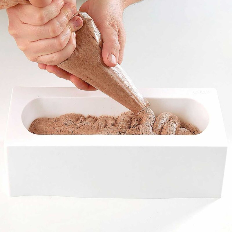 Silikomart Gianduia/6 Set Silikon Pasta Kalıbı 25.258.87.0098 - 2