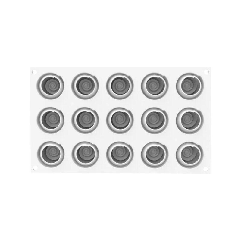 Silikomart Givre 30 N.15 Q40 H 30 Mm 36.429.87.0065 - 3