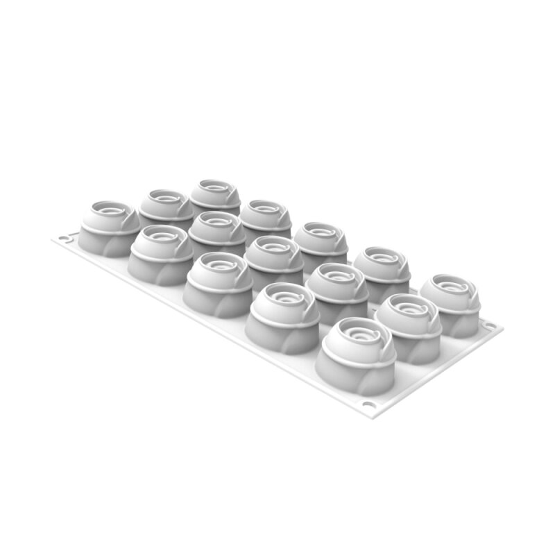 Silikomart Givre 30 N.15 Q40 H 30 Mm 36.429.87.0065 - 4