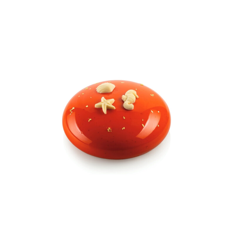 Silikomart Goccia - Silikon Kalıp Ø200 H 70 Mm 20.363.13.0065 - 1