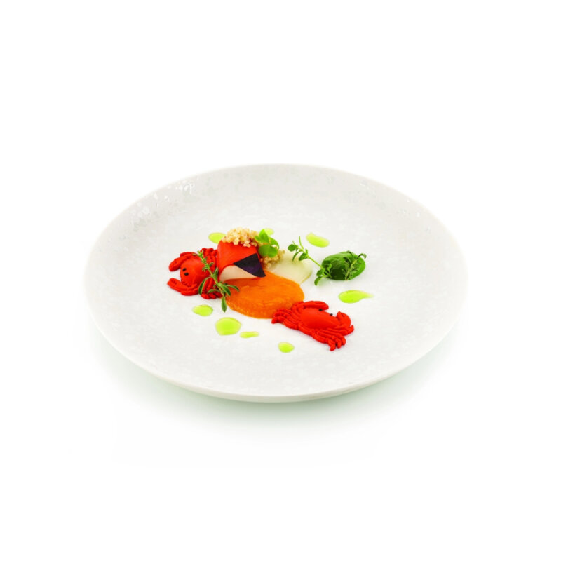 Silikomart Granchio 6 Silikon Kalıp 12 61X41 H 7 Mm 36.419.36.0065 - 2