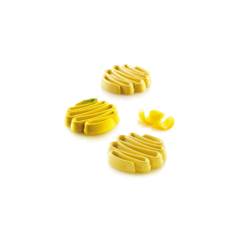Silikomart Honore 35 Silikon Pasta Kalıbı 36.294.87.0065 - 1