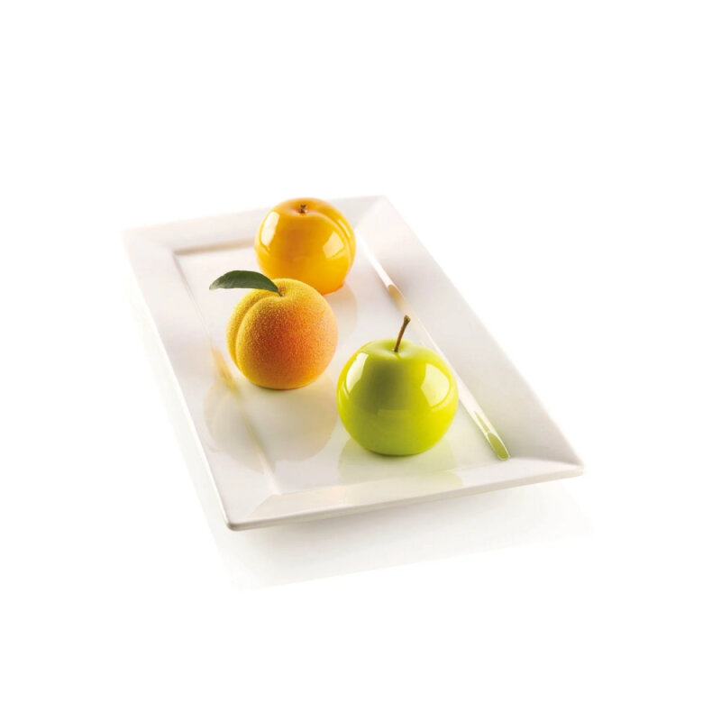 Silikomart Ispırazıonı Dı Frutta Silikon Pasta Kalıbı 26.300.13.0065 - 1