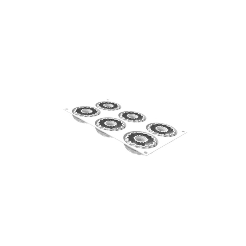 Silikomart Kaleido 75 Silikon Kalıp Ø75 H 25 Mm 36.427.87.0065 - 2
