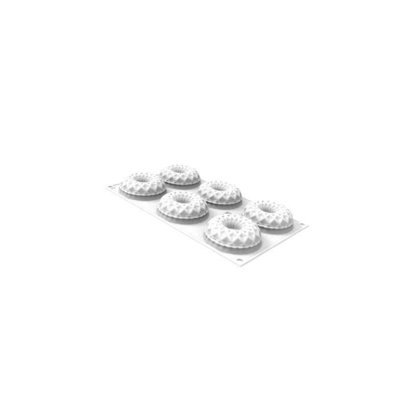 Silikomart Kaleido 75 Silikon Kalıp Ø75 H 25 Mm 36.427.87.0065 - 3