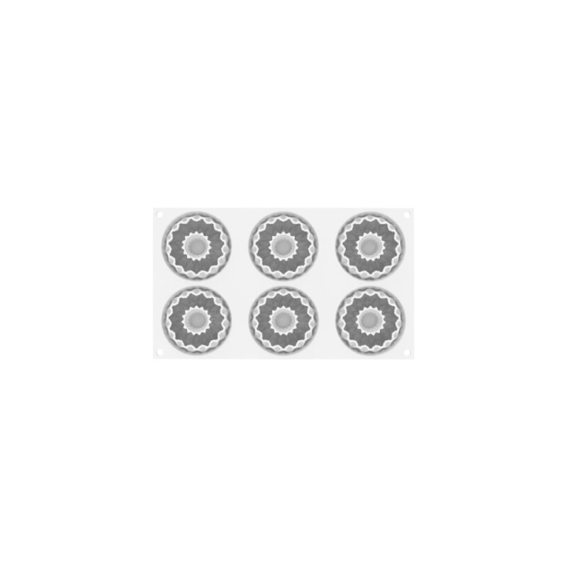 Silikomart Kaleido 75 Silikon Kalıp Ø75 H 25 Mm 36.427.87.0065 - 4