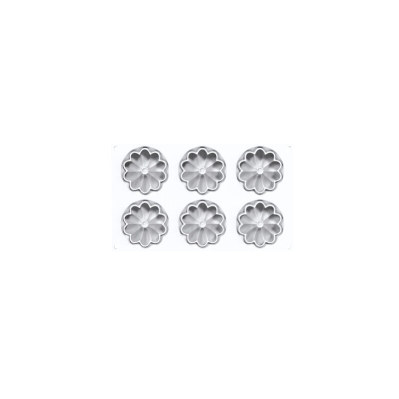 Silikomart Kit 3D Tarte Ring Bloom Silikon Kalıp Ø80 Mm 25.413.87.0065 - 4