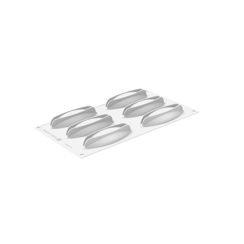 Silikomart Kit 3D Tarte Rıng Cabossa 120X40 Mm 25.470.87.0065 - 7