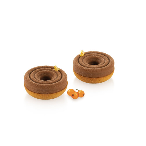 Silikomart Kit 3D Tomato Silikon Kalıp 25.438.87.0065 - SİLİKOMART