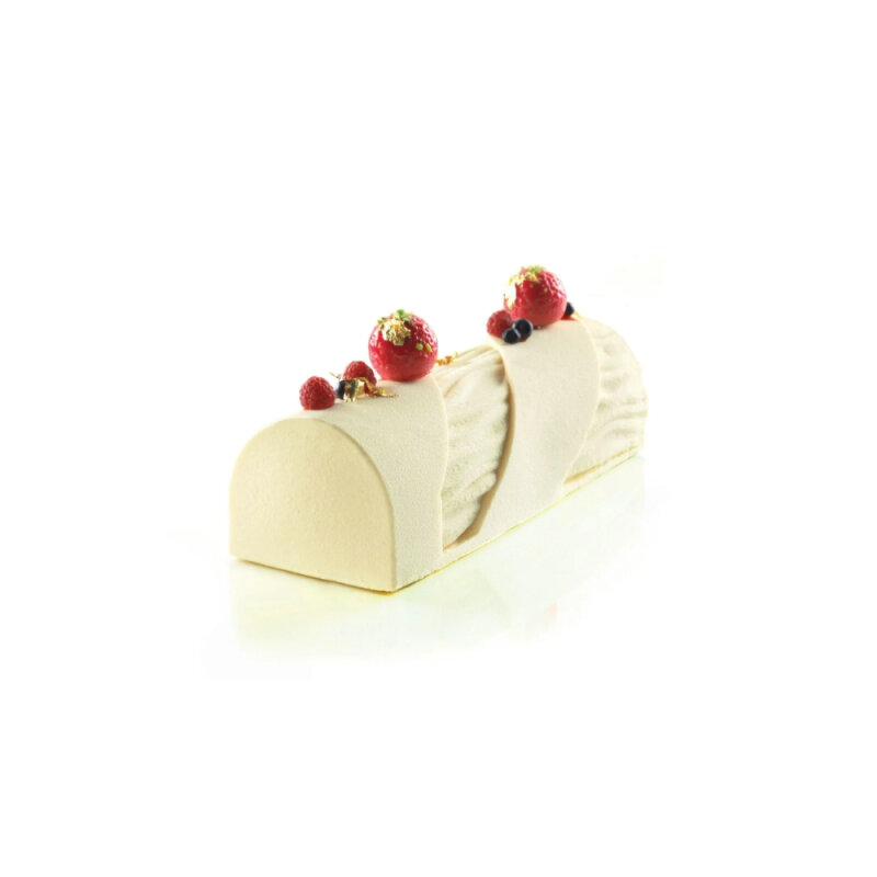 Silikomart Bûche Wood01 Silikon Pasta Kalıbı 25.051.99.0065 - 3