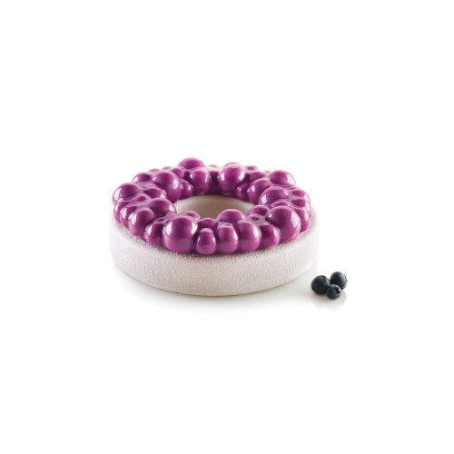 Silikomart Kit Bubble Crown Silikon Kek Kalıbı Set 25.997.87.0065 - SİLİKOMART