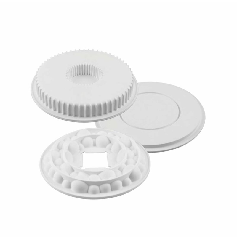 Silikomart Kit Bubble Crown Silikon Kek Kalıbı Set 25.997.87.0065 - 2