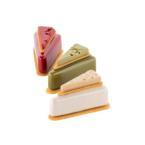 Silikomart Kıt Cake To Go 45 - Set 2 25.363.87.0065 - SİLİKOMART