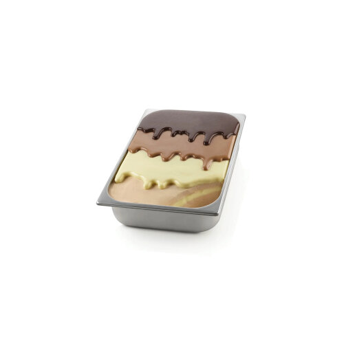 Silikomart Kit Choco Gel Set 2 Silikon Pasta Kalıbı 25.033.87.0065 - SİLİKOMART