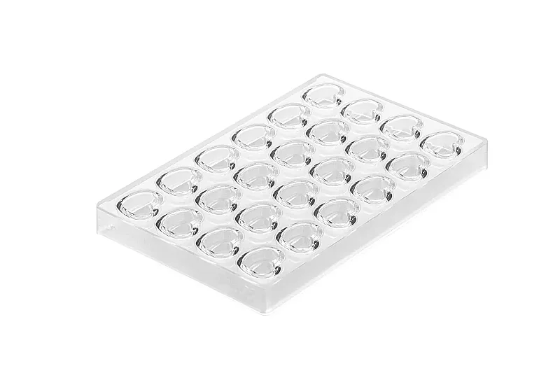 Silikomart Kıt Cuore 01 - Ch020 Trıtan Mould 35X27 52.920.86.0065 - 3