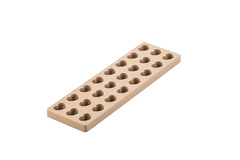 Silikomart Kıt Cuore 01 - Ch020 Trıtan Mould 35X27 52.920.86.0065 - 4