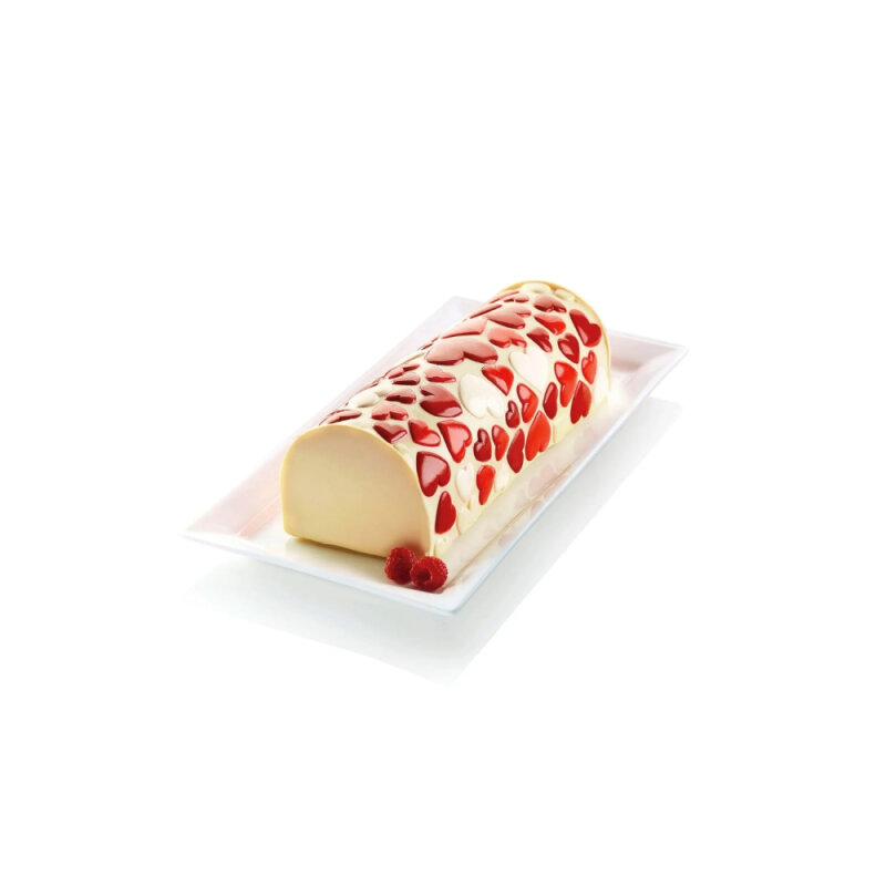 Silikomart Kit Magic Love Kit Buche Pasta Kalıp Set 25.072.99.0063 - 1