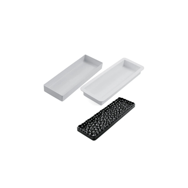 Silikomart Kıt Mılle Bolle 1300 Silikon Pasta Kalıbı 25.994.99.0065 - 5