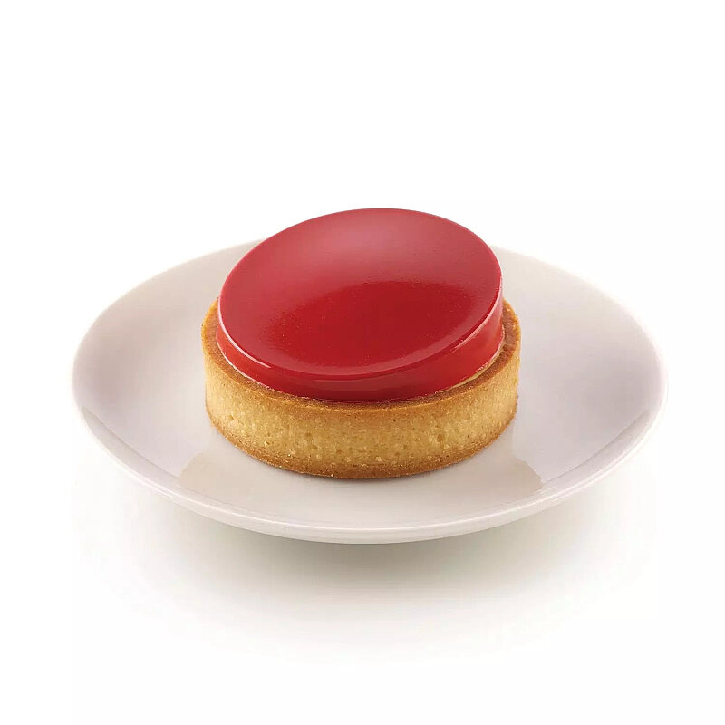Silikomart Kıt Mını Tarte Glam – 6 Rıngs Ø80 25.293.13.0065 - 1
