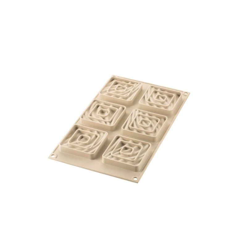 Silikomart Kit Mini Tarte Silikon Pasta Kalıp Set 25.304.13.0065 - 4