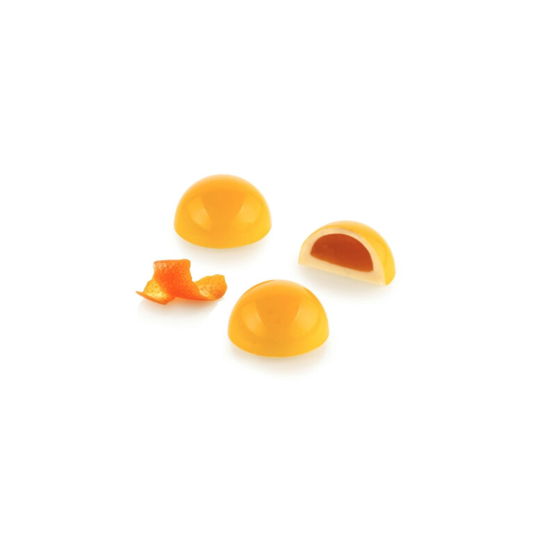 Silikomart Kit Semisfera 02 Silikon Kalıp 52.937.86.0065 - 1